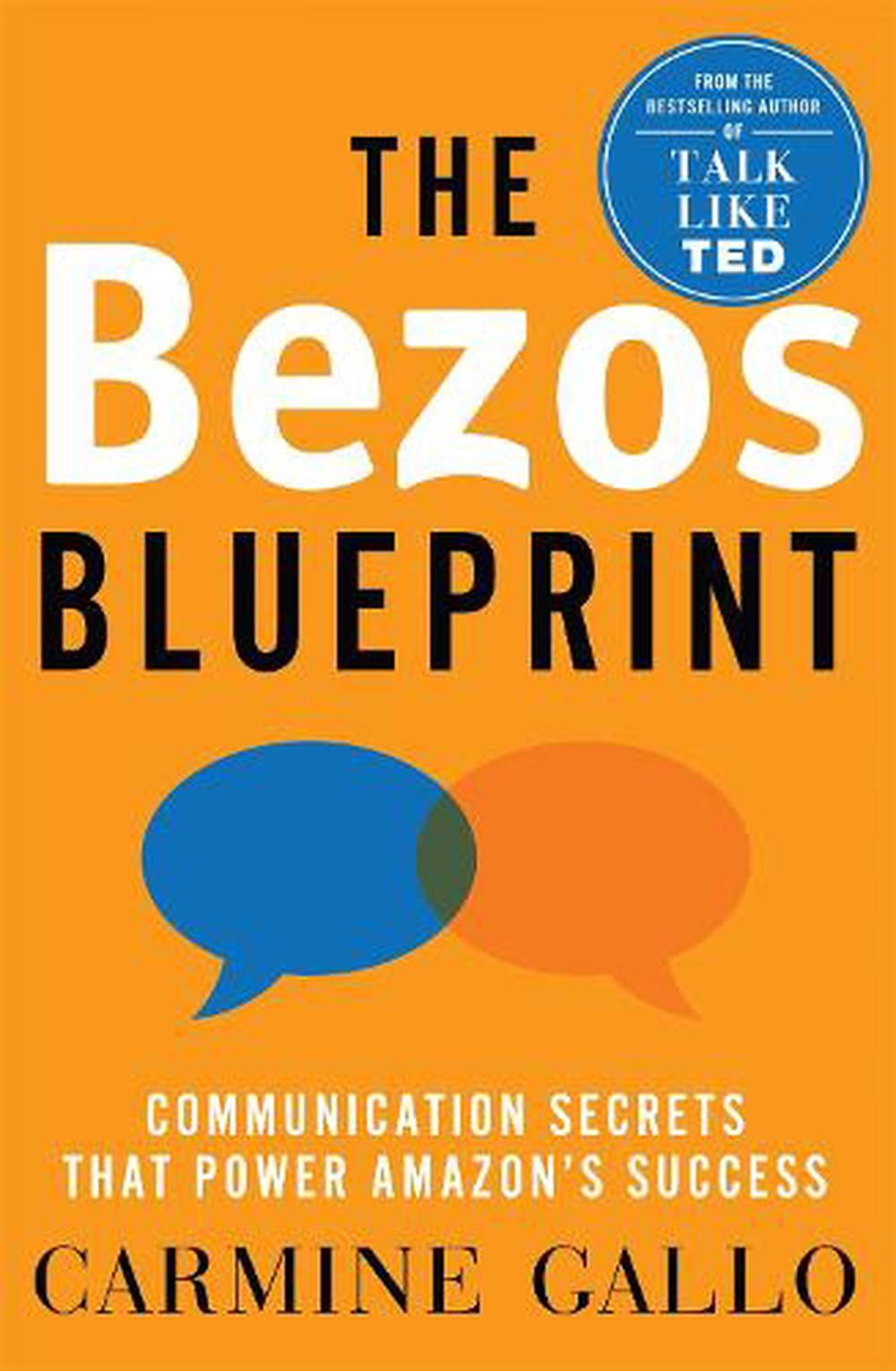 The Bezos Blueprint by Carmine Gallo - 9781035010103