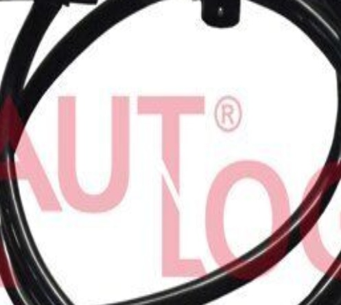Front AUTLOG AS4318 Sensor, wheel speed for FIAT