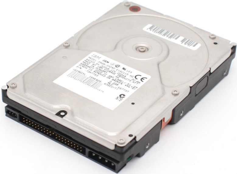 Ibm Wds-3168 160mb Oem Scsi 50-pin Pol Hdd Hard Disk Retro