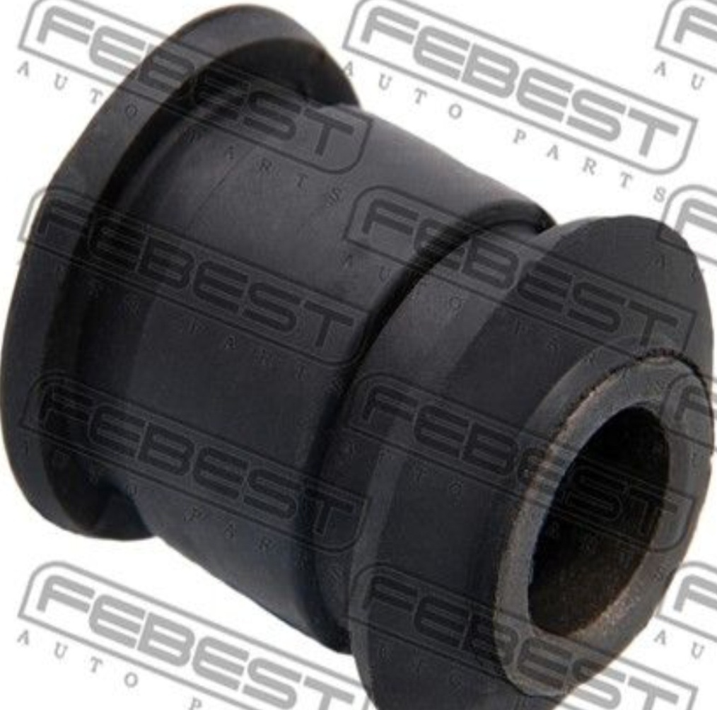2x ✅Fits FEBEST TAB-AE100CL REAR BAR SILENT BLOCK TOYOTA COROLLA SED ⭐UK Seller⭐
