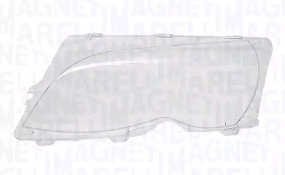 Right MAGNETI MARELLI 711305621796 Diffusing Lens, headlight for ALPINA,BMW - Image 4
