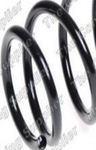 2x COIL SPRING FRONT FITS SUZUKI JIMNY 1,3 16V 4x4 8/05-