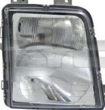 Right TYC 20-12739-15-2 Headlight for VW