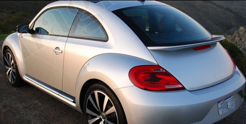 Rear Boot Trunk Lid Spoiler For 2011-2019 Volkswagen Beetle 5C Carbon Fiber Look