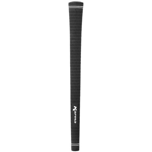 Karma Velour - Standard Size - Round - Golf Grips - Black x 13