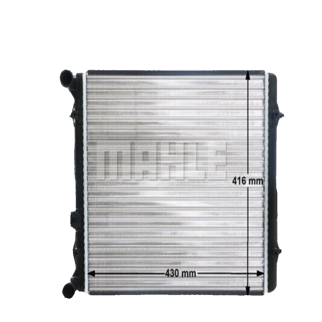 CR 367 000S MAHLE Radiator, engine cooling for SEAT,SKODA,VW