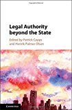 Legal Authority beyond State Hardcover Cambridge University Pr… 9781107190269 LN