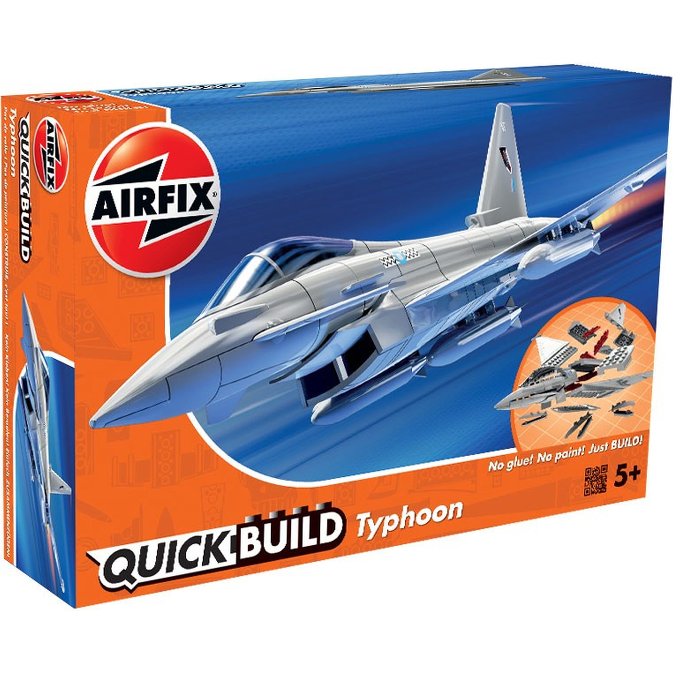 Airfix J6002 Eurofighter EF-2000A Typhoon QUICK BUILD