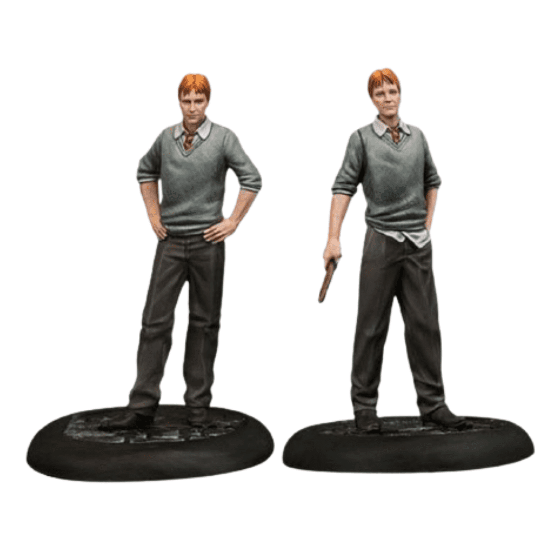 HARRY POTTER: MINIATURES ADVENTURE GAME – George & Fred Weasley Espansione