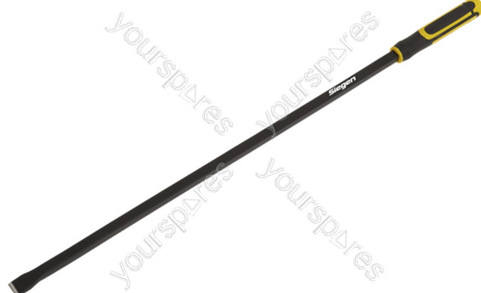 Sealey S01191 Pry Bar / Crow Bar 900mm Straight Heavy-Duty S01191 Prybar