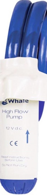 Whale Watermaster with Easi-Press Plug - Fits Truma Ultraflow Sockets