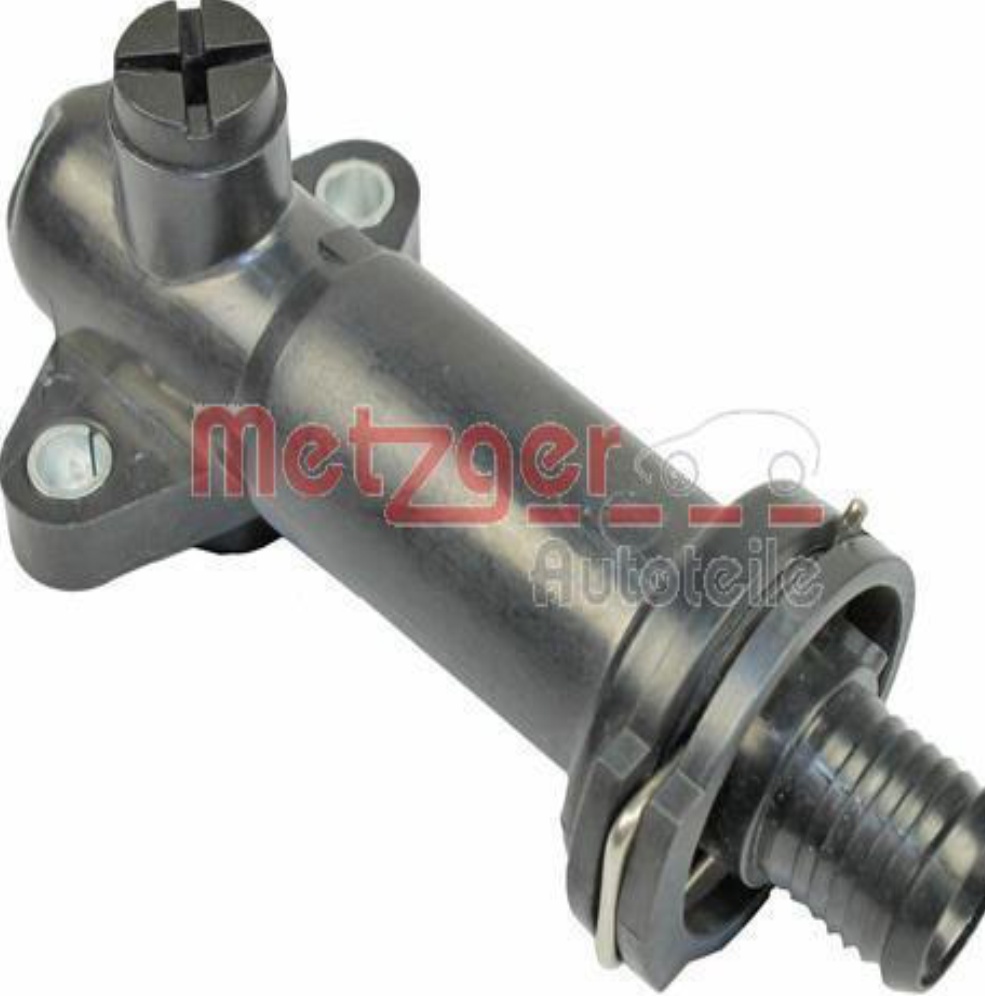 Original Metzger Thermostat Coolant 4006207 for BMW
