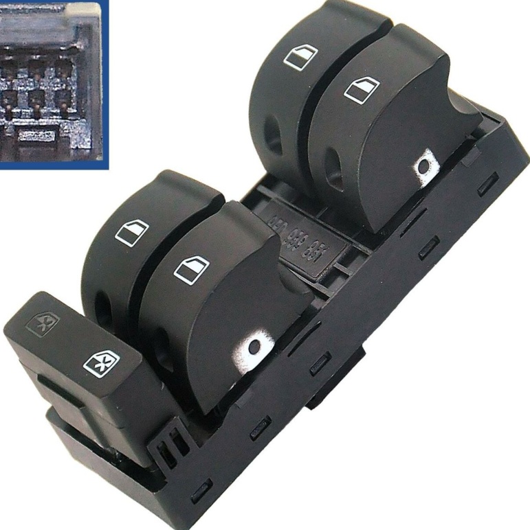 Master Window Control Switch (FRONT RIGHT) FOR Audi A4 B8, A5 8TA, Q5 8R