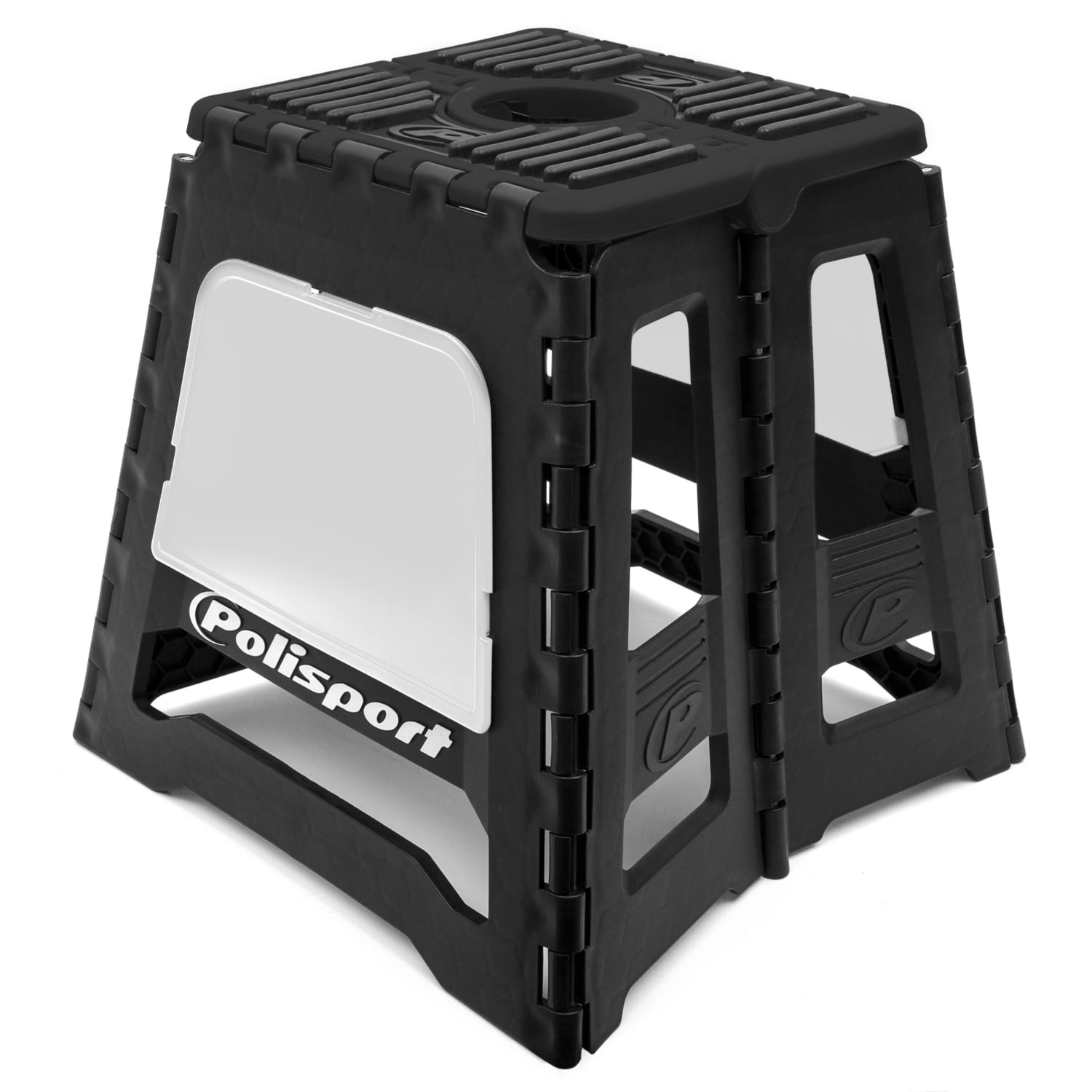 Free Shipping Folding Plastic Polisport White 8981500006 Stand