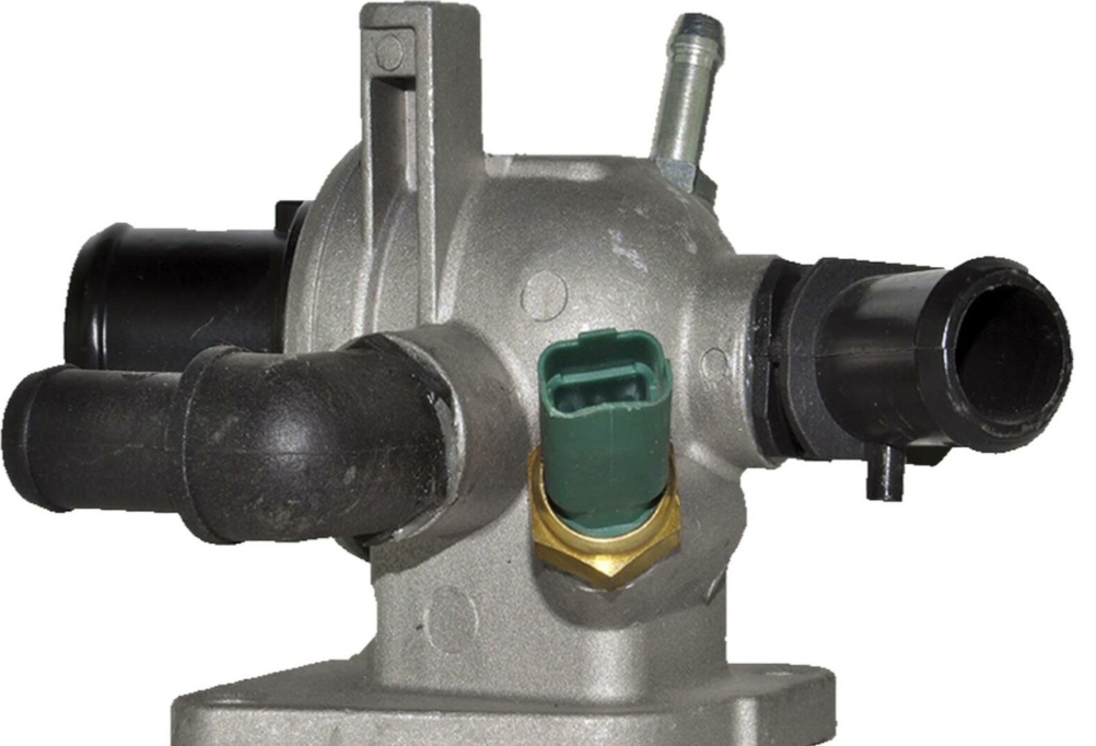 Thermostat Housing + Sensor For Vauxhall/Opel Astra H Mk5 Corsa D Mk3 1.3 CDTI