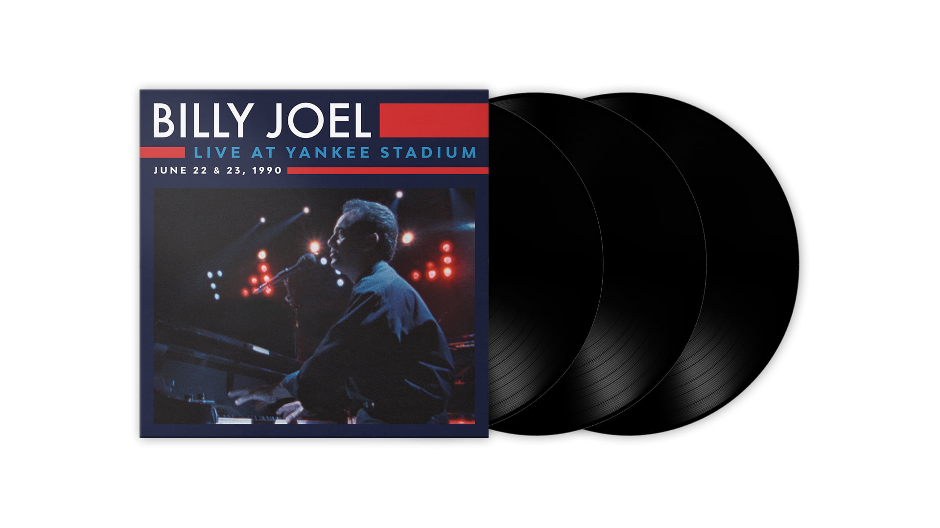 Live at Yankee Stadium: June 22 & 23, 1990 Billy Joel Vinyl 12"" Box Set