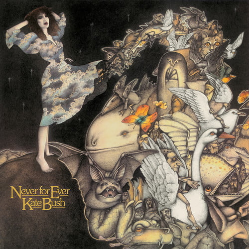 Kate Bush - Never for Ever (Rhino) CD Album