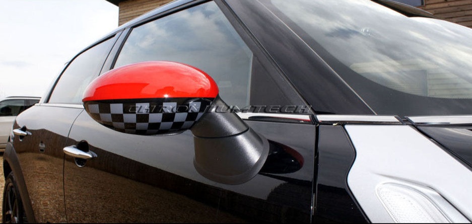 MK3 MINI Cooper/S/ONE F54 F55 F56 F57 F60 JCW Style Mirror Cap Cover for LHD