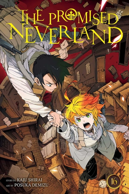 The Promised Neverland 16: Volume 16. Shirai, Demizu 9781974717019 New** - Image 3