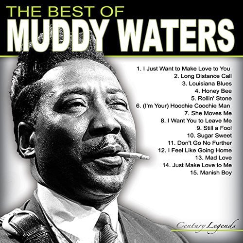 Muddy Waters | The Best Of Muddy Waters | Black Vinyl LP
