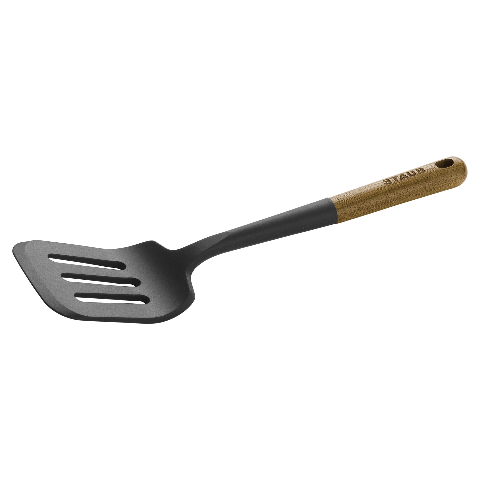 New Staub Silicone Spatula Turner Perfectly Angled For Lifting Pancakes 40503-102