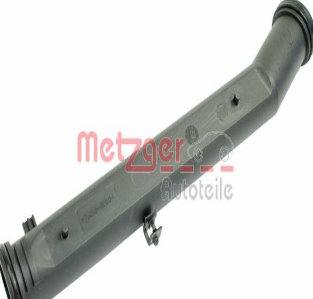 Original METZGER Coolant Pipe 4010060 for Audi Seat Skoda VW