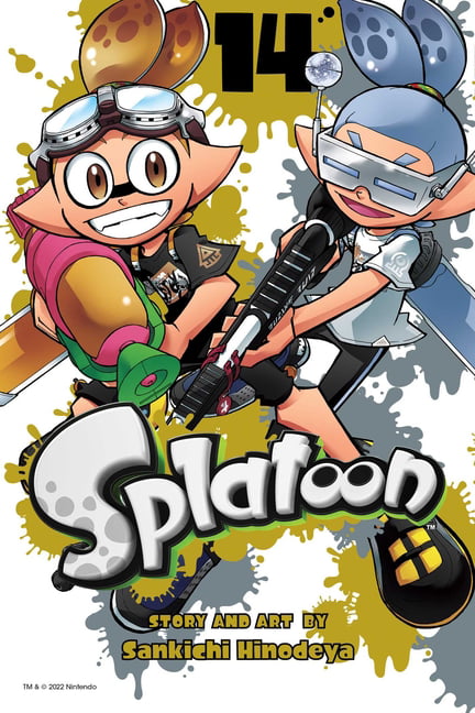 Splatoon, Vol. 14 Volume 14