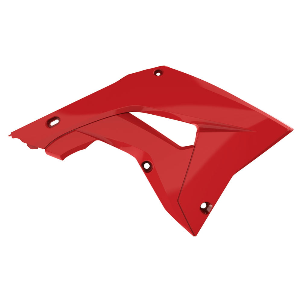 Free Shipping Radiator Shrouds Polisport Cr125r 02-07 Restyling/Red For