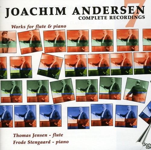 Thomas Jensen, Frode Stengaard - Works For Flute & Piano
