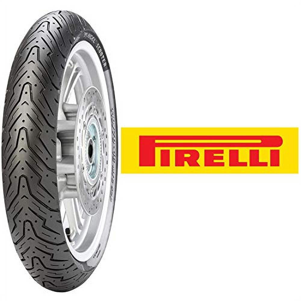 Free Shipping Pirelli Angel Scooter Tire (F/R) 110/90-12 64P TL For Motorcycle