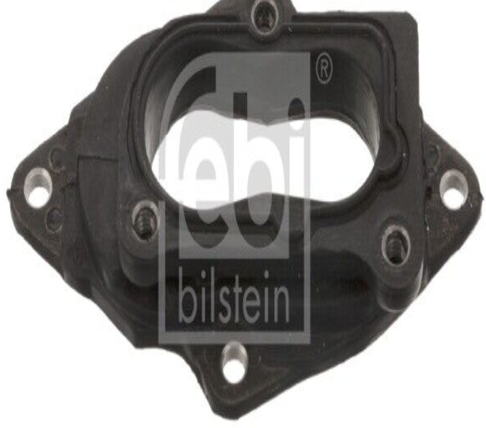 FEBI BILSTEIN FLANGE, CARBURETTOR AUDI VW 100 80 CADDY COUPE GOLF JETTA PASSAT S