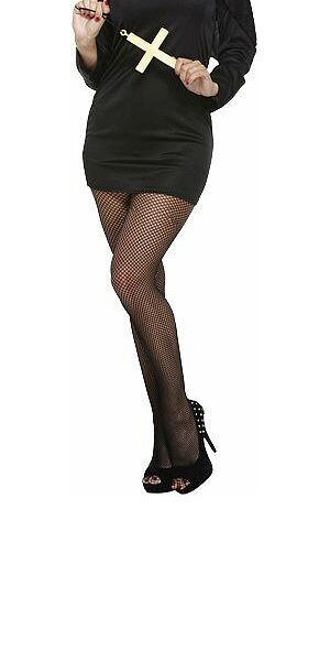 Adult Sexy Nun Fancy Dress Costume