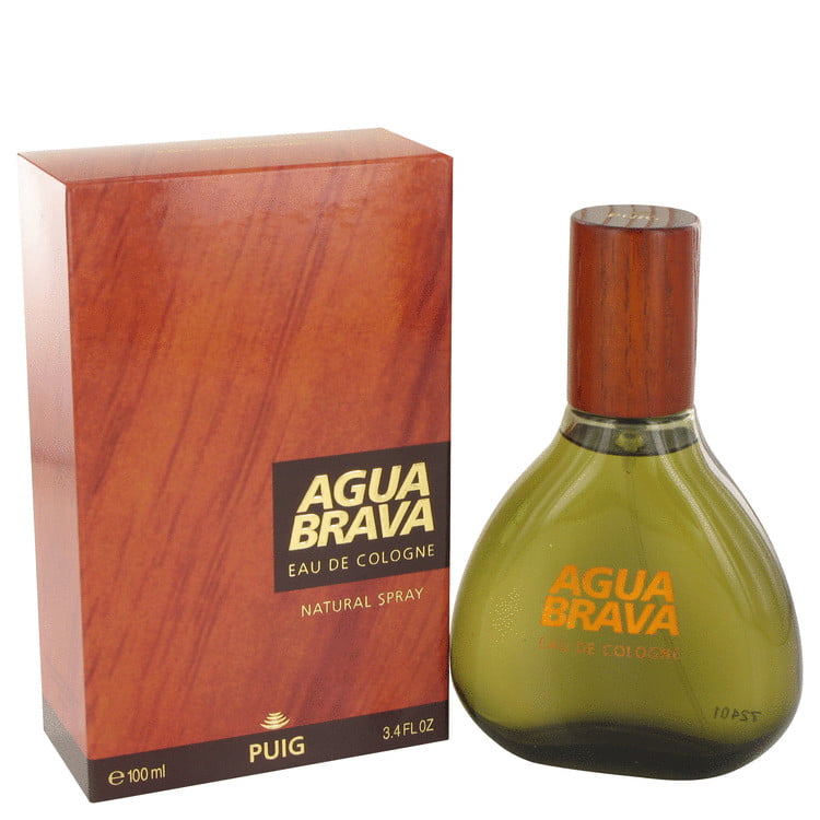 Antonio Puig Agua Brava - Eau De Cologne 100ml - BRAND NEW & BOXED