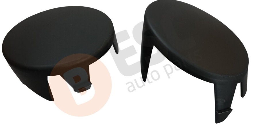 Front Bumper Fog Lamp Plug Cover For Renault Clio MK2 Symbol Thalia 1 1998-2016