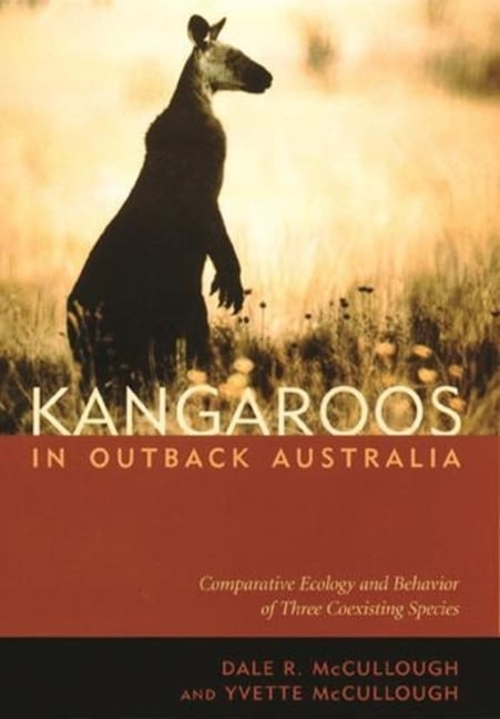 Kangaroos in Outback Australia by Dale McCullough, Yvette McC... - 9780231119177