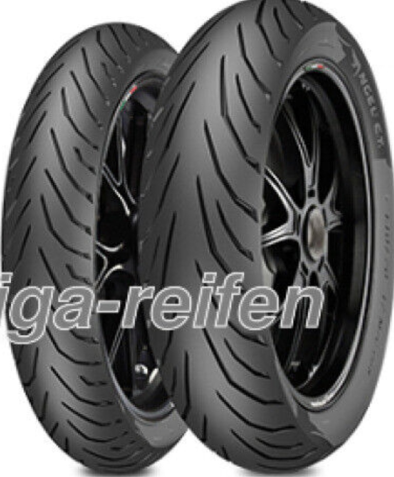 Pirelli Angel City Tire 100/80-17 M/C 52S TL For Motorcycle Parts Accessories
