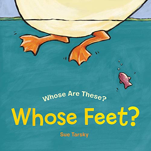 Whose Feet? - 9780807590393