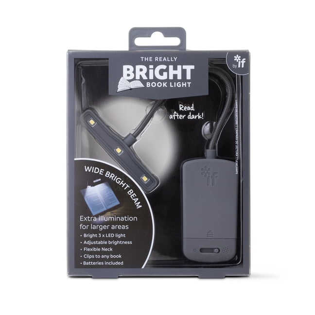 The Really Bright Book Light - Grey