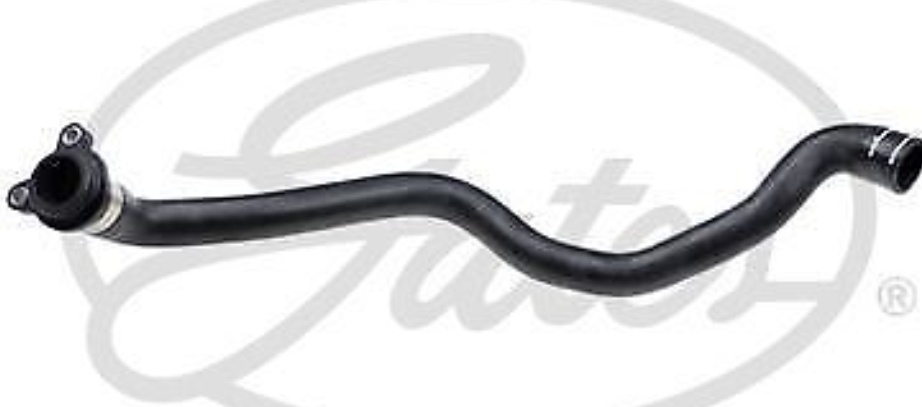 Heater hose EPDM (ethylene propylene diene Monomer (M-class) rubber) 02-1981