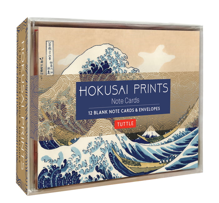 Hokusai Prints Note Cards by  Tuttle Studio, Katsushika Hokusai - 9780804851978