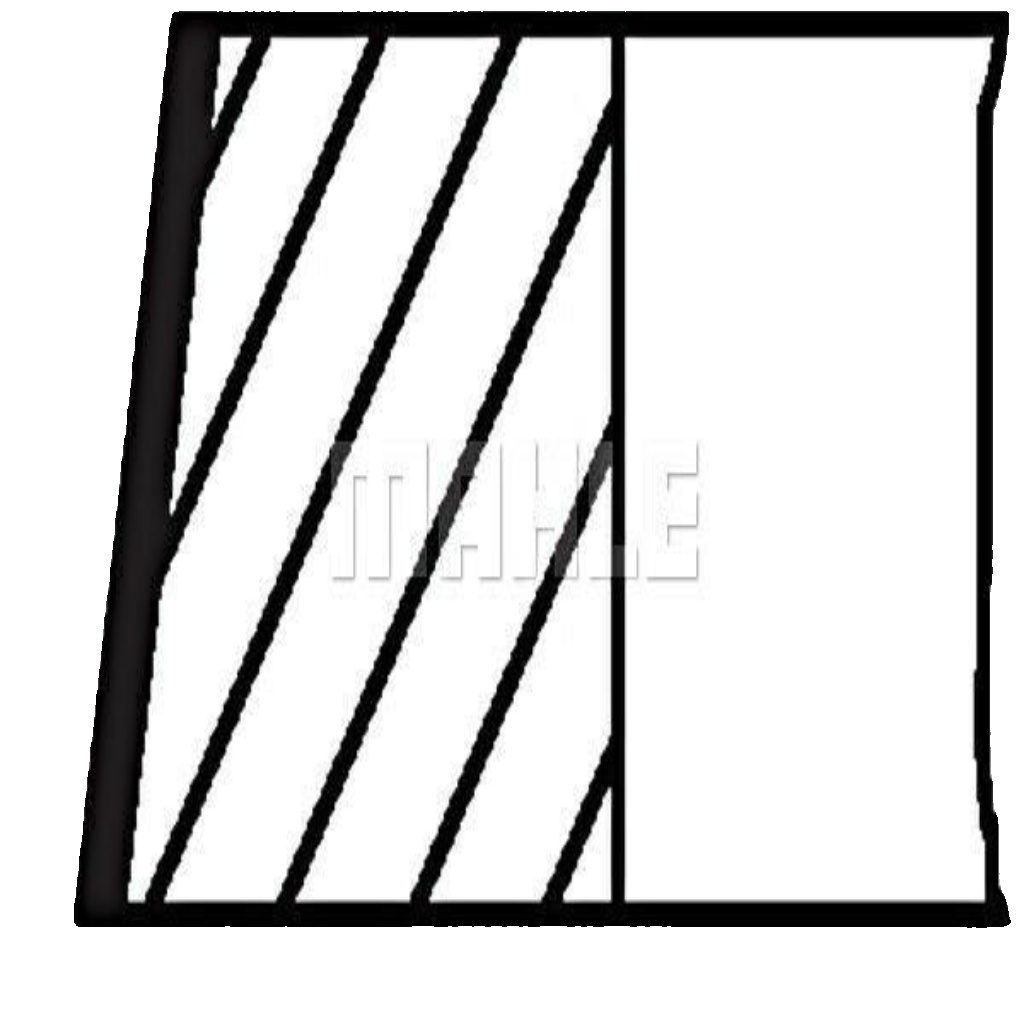 MAHLE 034 75 N0 PISTON RING KIT
