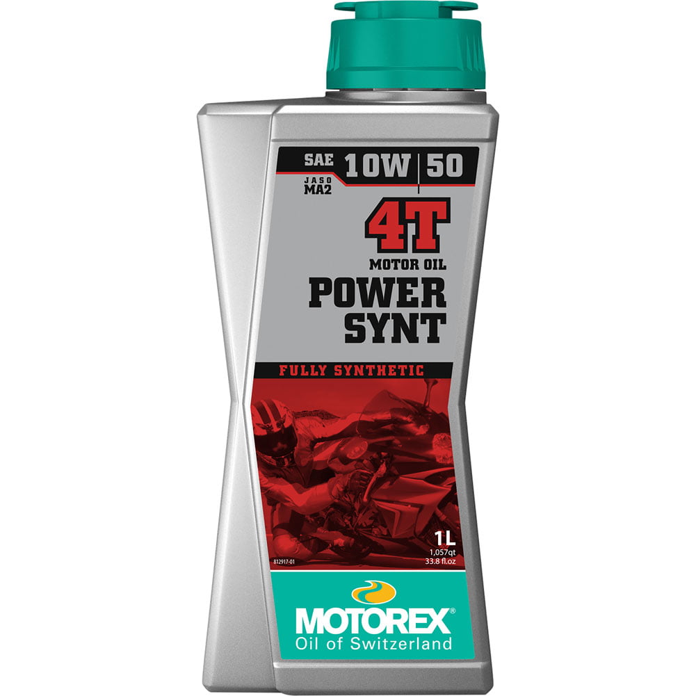 Motorex Power Synt 4T JASO MA2 10W/50 1L - Fully Synthetic Race Performance - 30 - Image 10