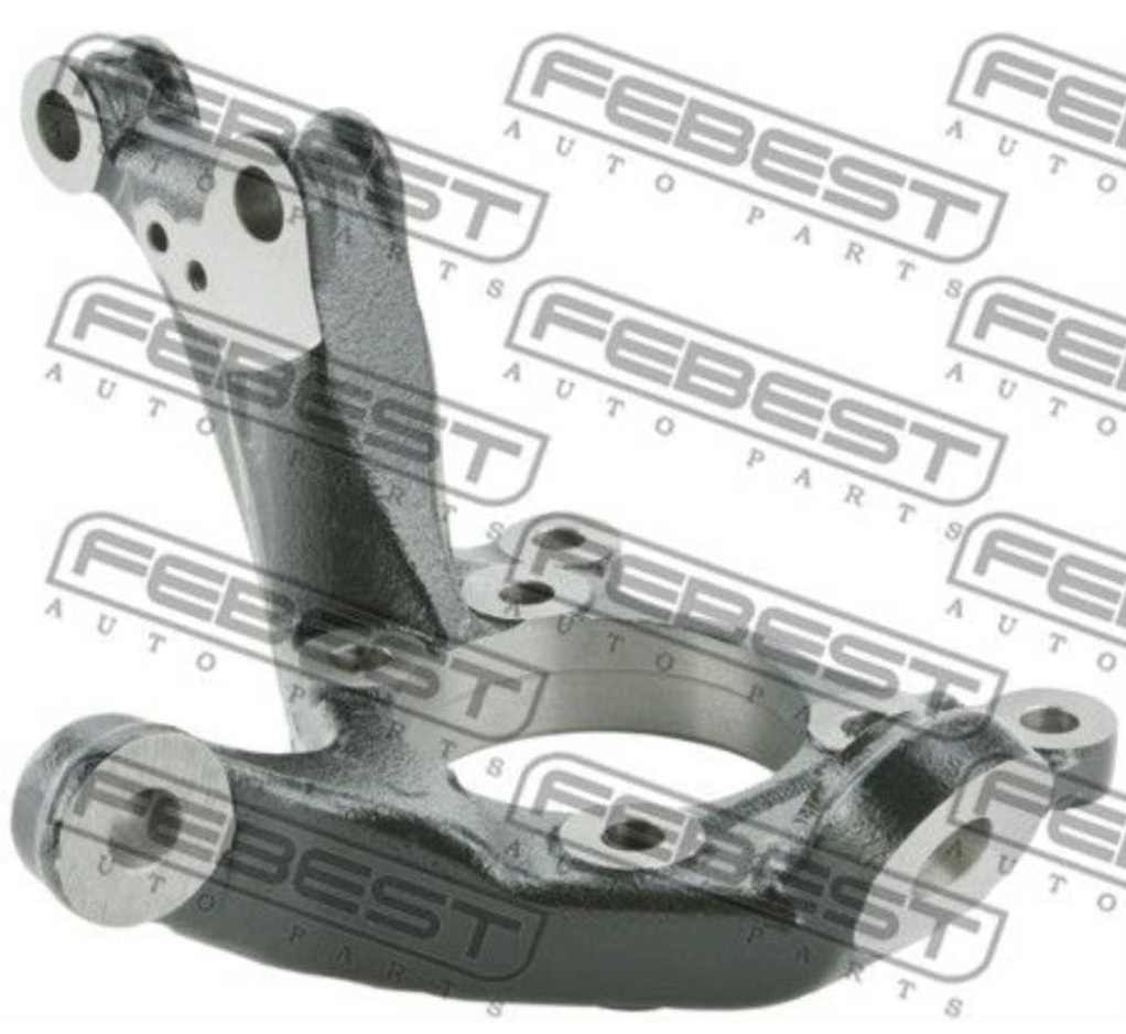 FEBEST-OE 0128-ZZE150FLH.OE Steering Knuckle, wheel suspension for TOYOTA,TOYOTA