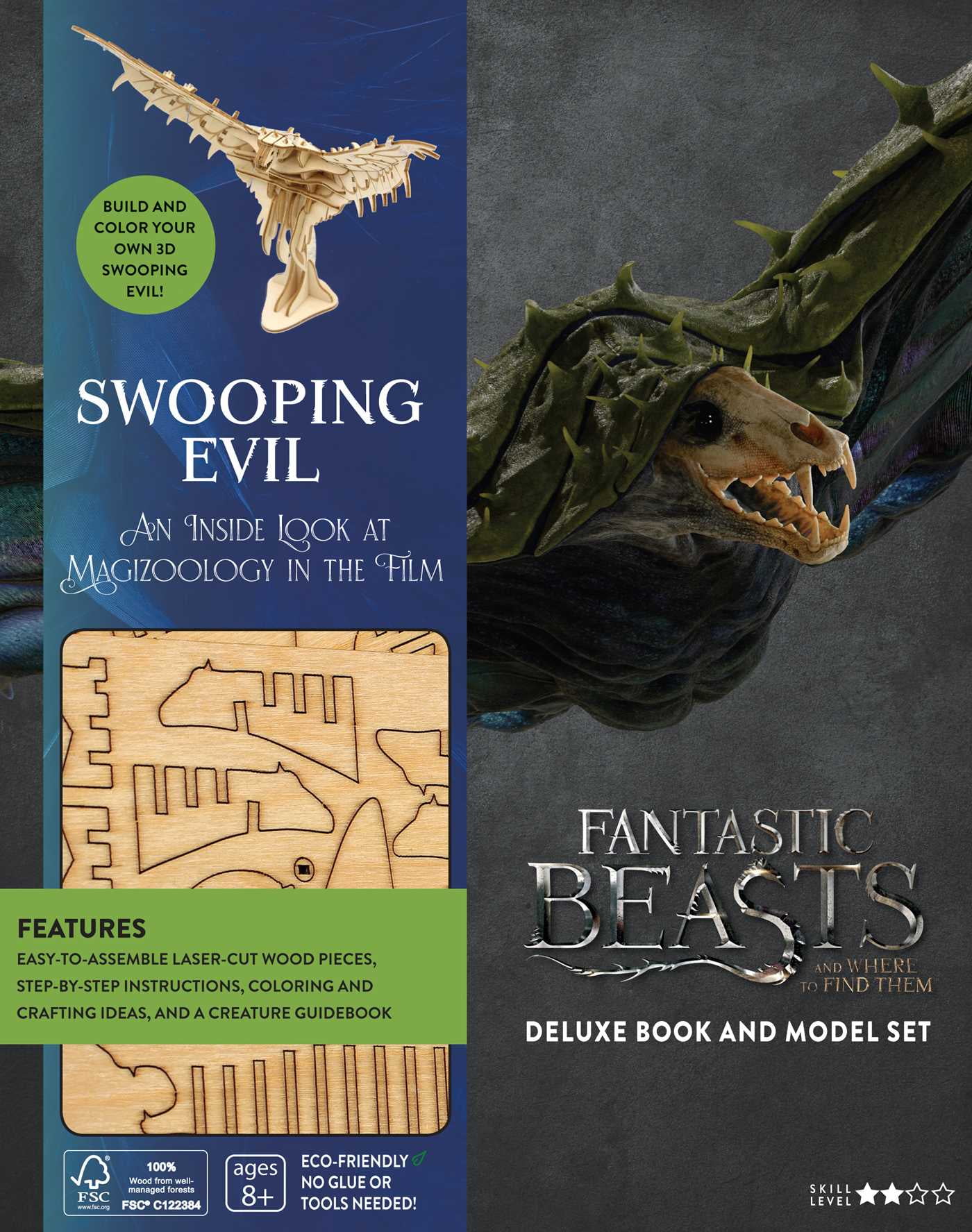 IncrediBuilds: Fantastic Beasts and Where to Find Them: Swoop... - 9781682980620