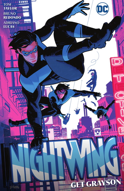 Nightwing Vol. 2: Get Grayson by Tom Taylor, Bruno Redondo - 9781779523020