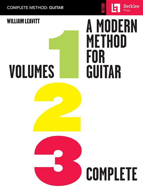 A Modern Method for Guitar - Volumes 1, 2, 3 Comp.