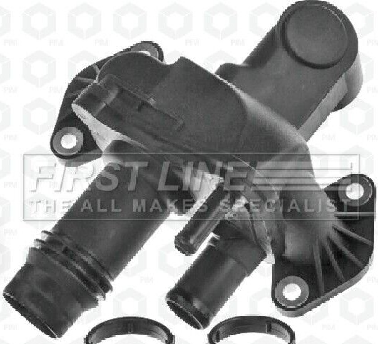 Coolant Flange / Pipe FTS1137 First Line Water 4h2q8592bf 1316061 1331447 New