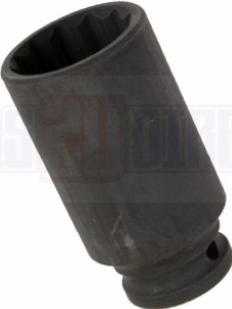 US PRO TOOLS 1/2"" DR 30mm 12PT Deep Impact Socket 3782