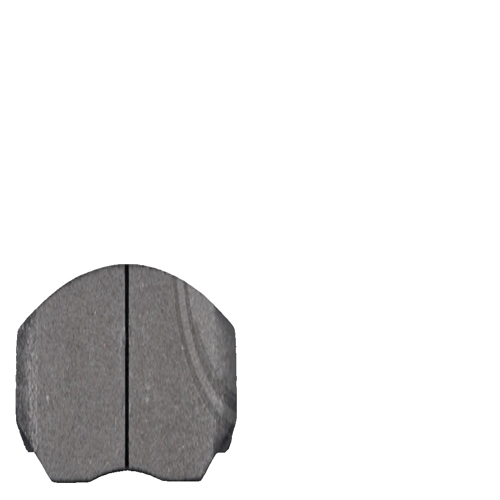 37364 A.B.S. Brake Pad Set, disc brake for KIA