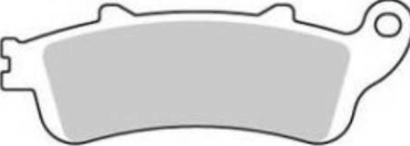 SBS P156-HF Brake Pad For Motorcycle Spare Parts Accessories Replacement Parts